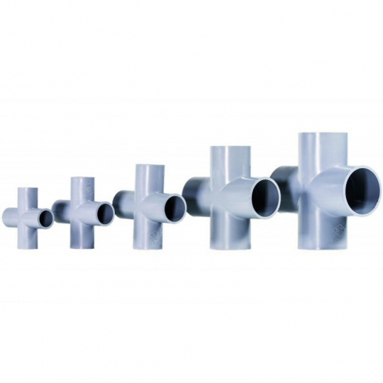 CHỮ THẬP PVC